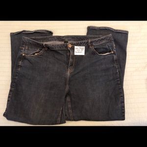 Lane Bryant size 26R bootcut jeans